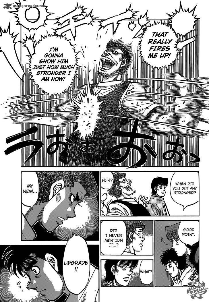 Hajime no Ippo Chapter 1135 - Manhwa18.com