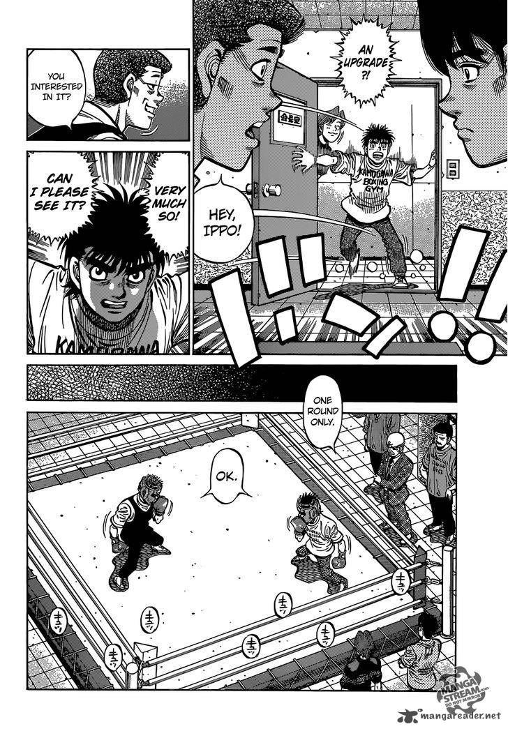 Hajime no Ippo Chapter 1135 - Manhwa18.com