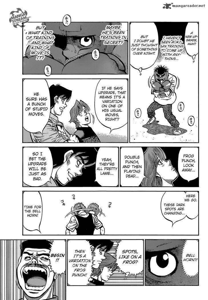 Hajime no Ippo Chapter 1135 - Manhwa18.com