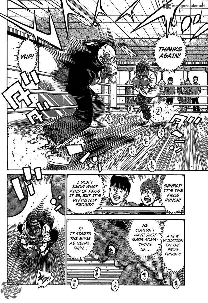 Hajime no Ippo Chapter 1135 - Manhwa18.com