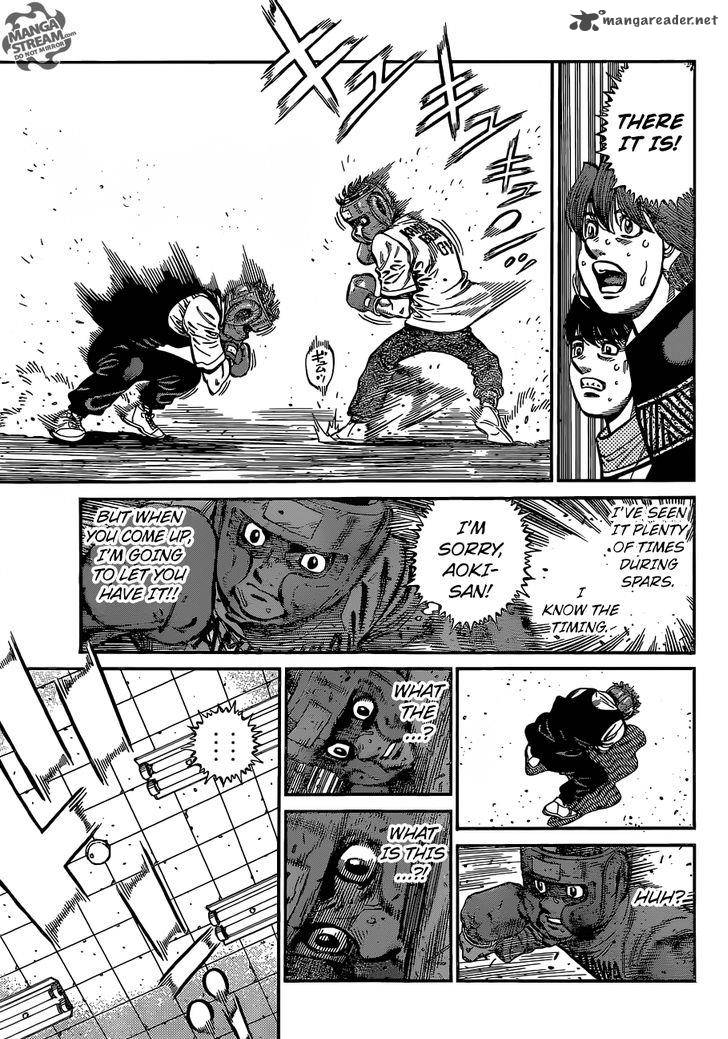 Hajime no Ippo Chapter 1135 - Manhwa18.com