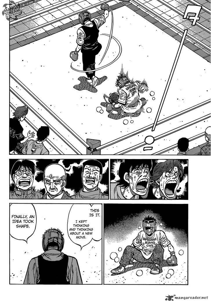 Hajime no Ippo Chapter 1135 - Manhwa18.com