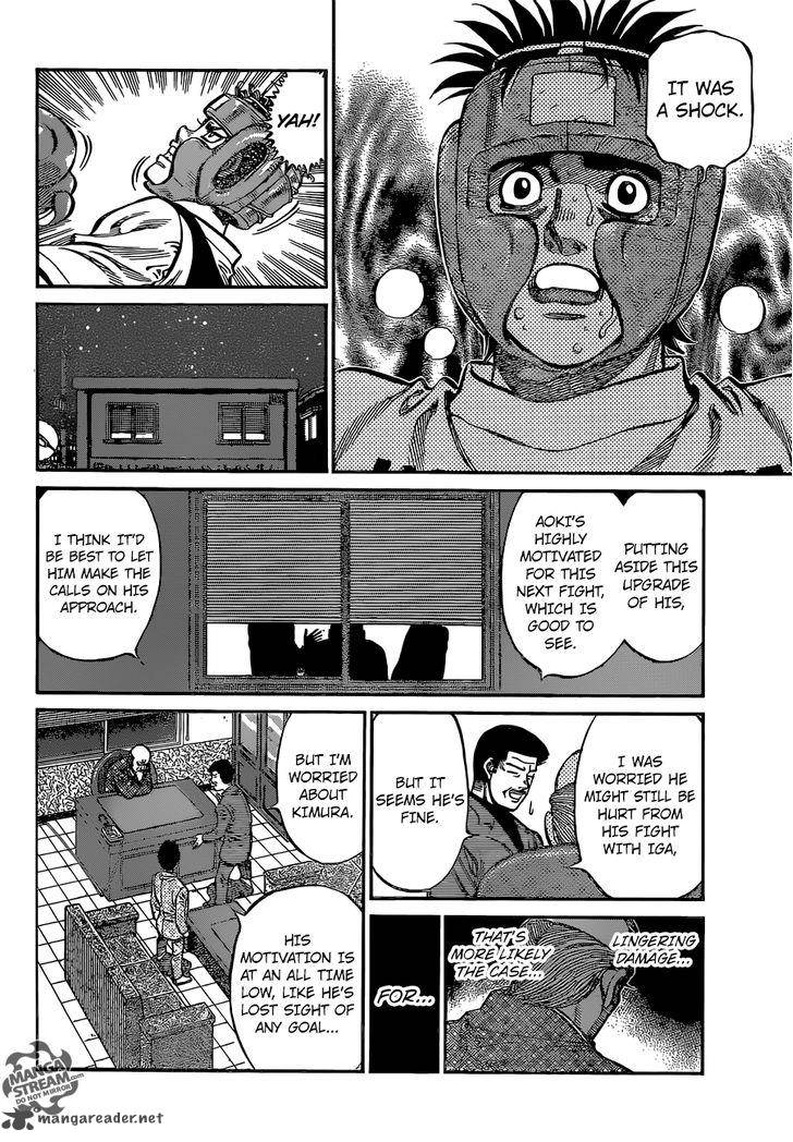 Hajime no Ippo Chapter 1135 - Manhwa18.com