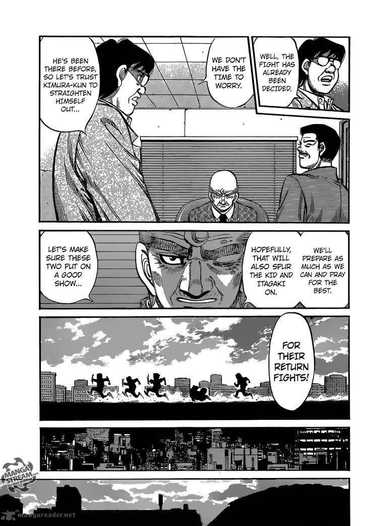 Hajime no Ippo Chapter 1135 - Manhwa18.com