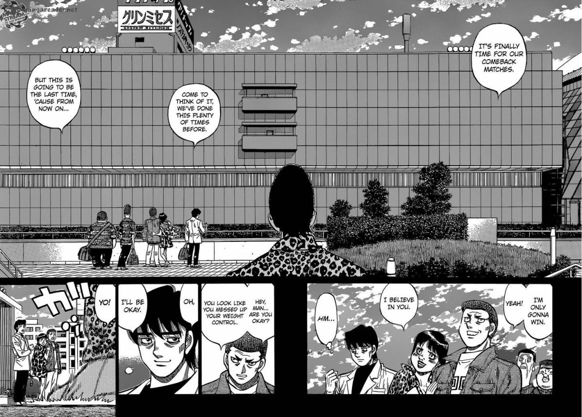 Hajime no Ippo Chapter 1135 - Manhwa18.com