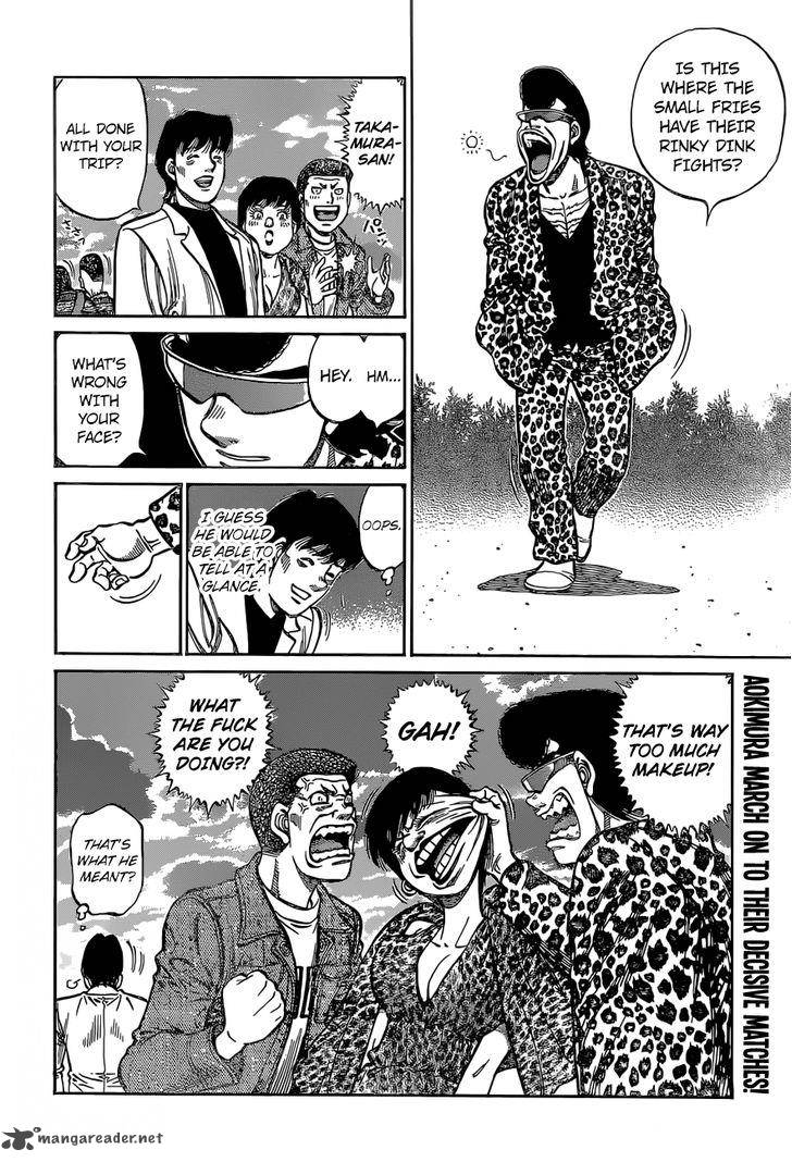 Hajime no Ippo Chapter 1135 - Manhwa18.com