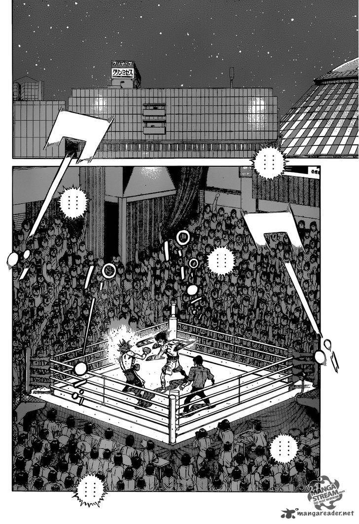 Hajime no Ippo Chapter 1136 - Manhwa18.com