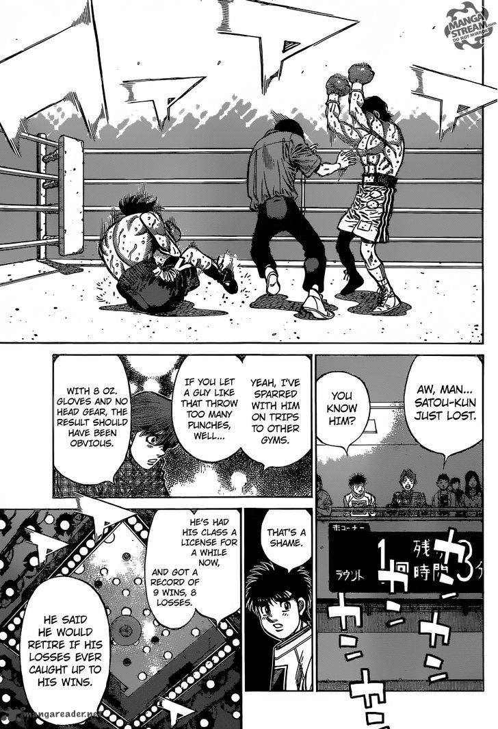 Hajime no Ippo Chapter 1136 - Manhwa18.com