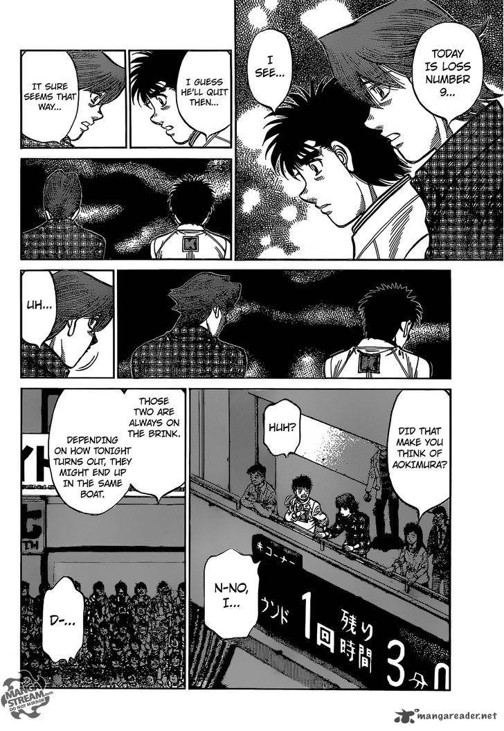 Hajime no Ippo Chapter 1136 - Manhwa18.com