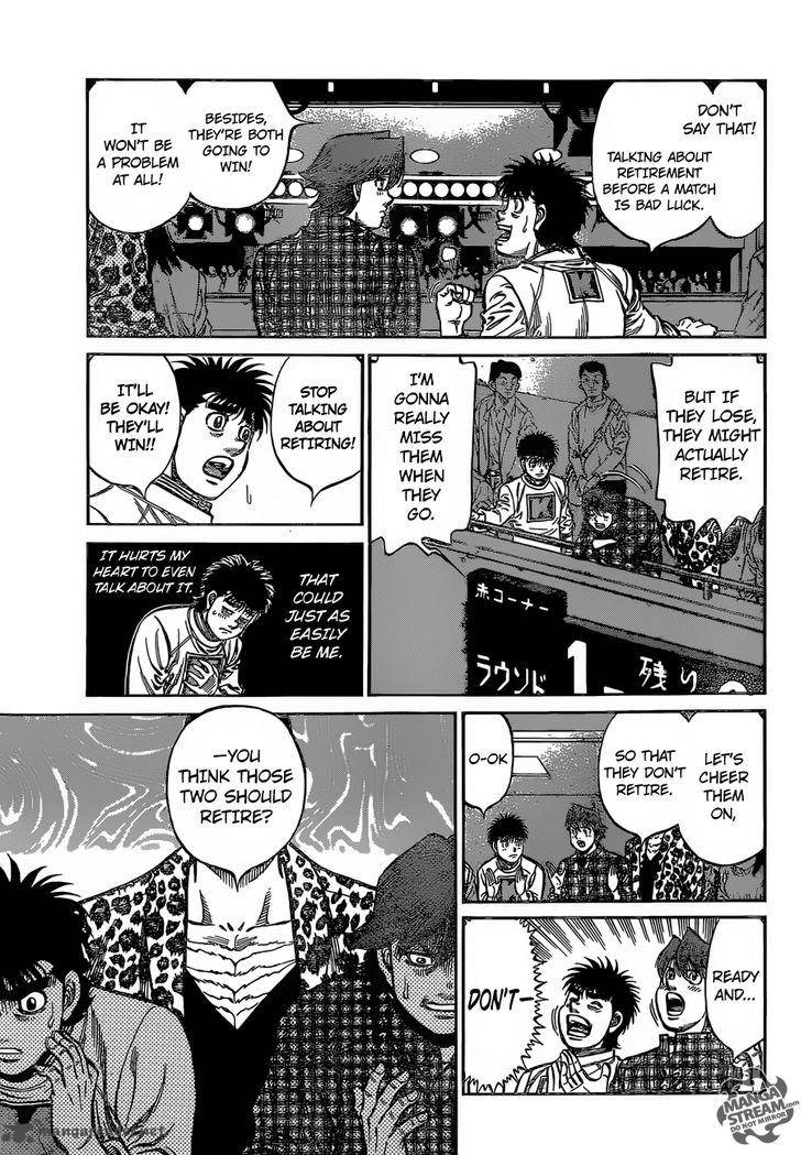 Hajime no Ippo Chapter 1136 - Manhwa18.com