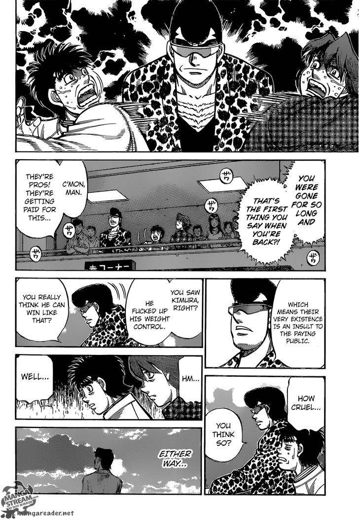 Hajime no Ippo Chapter 1136 - Manhwa18.com