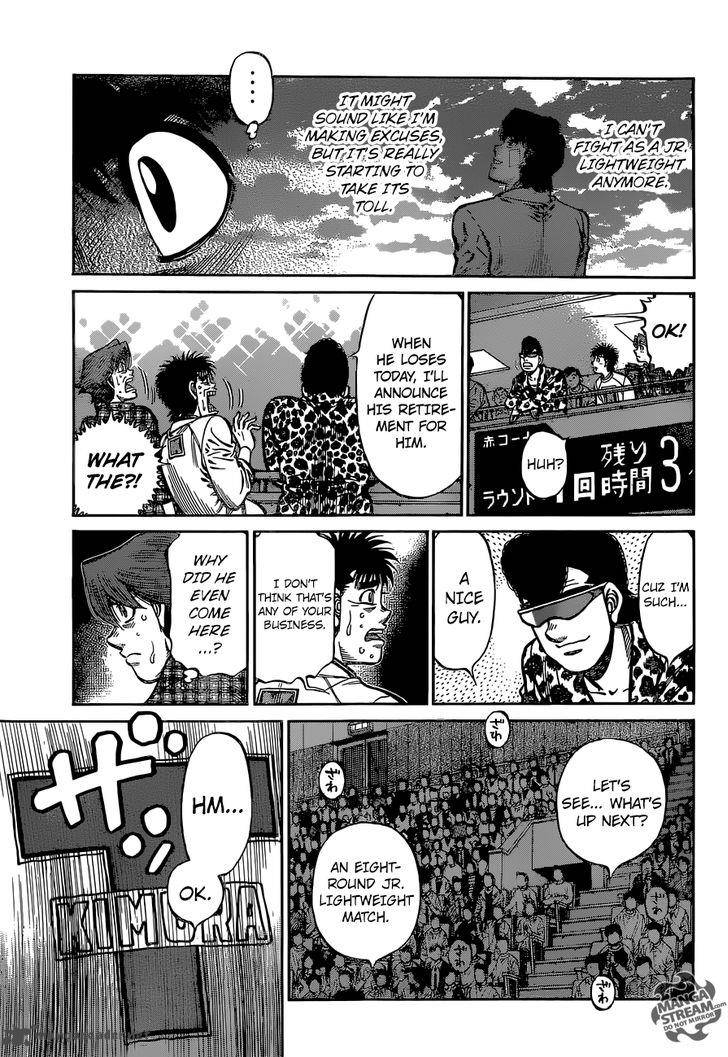 Hajime no Ippo Chapter 1136 - Manhwa18.com