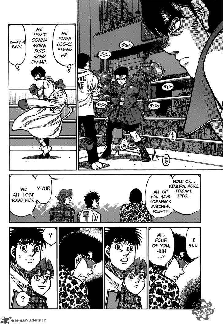 Hajime no Ippo Chapter 1136 - Manhwa18.com