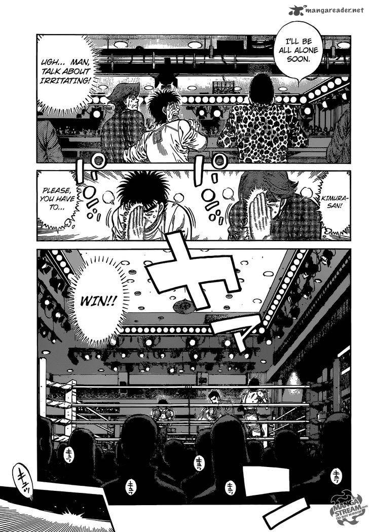 Hajime no Ippo Chapter 1136 - Manhwa18.com