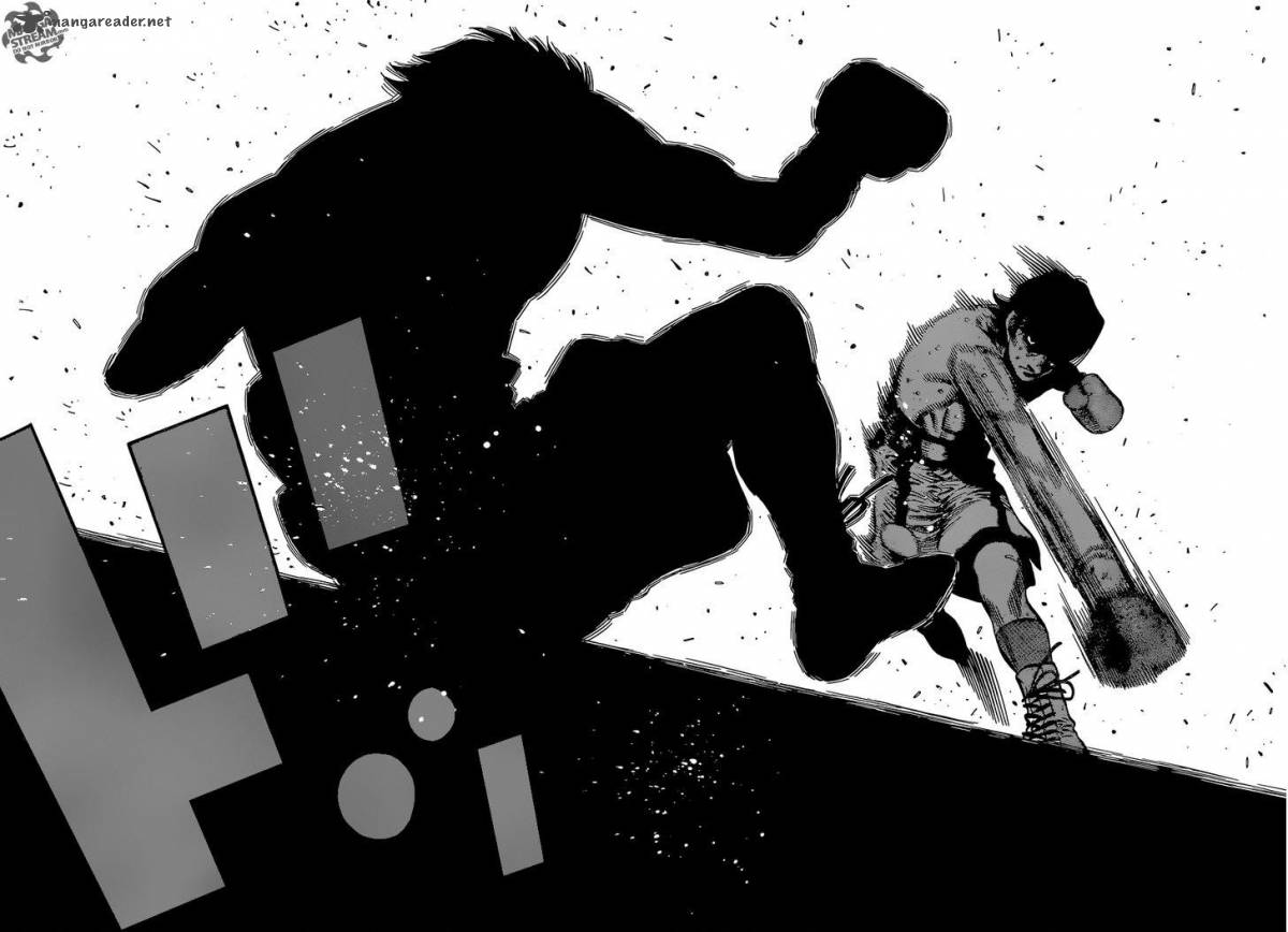 Hajime no Ippo Chapter 1136 - Manhwa18.com