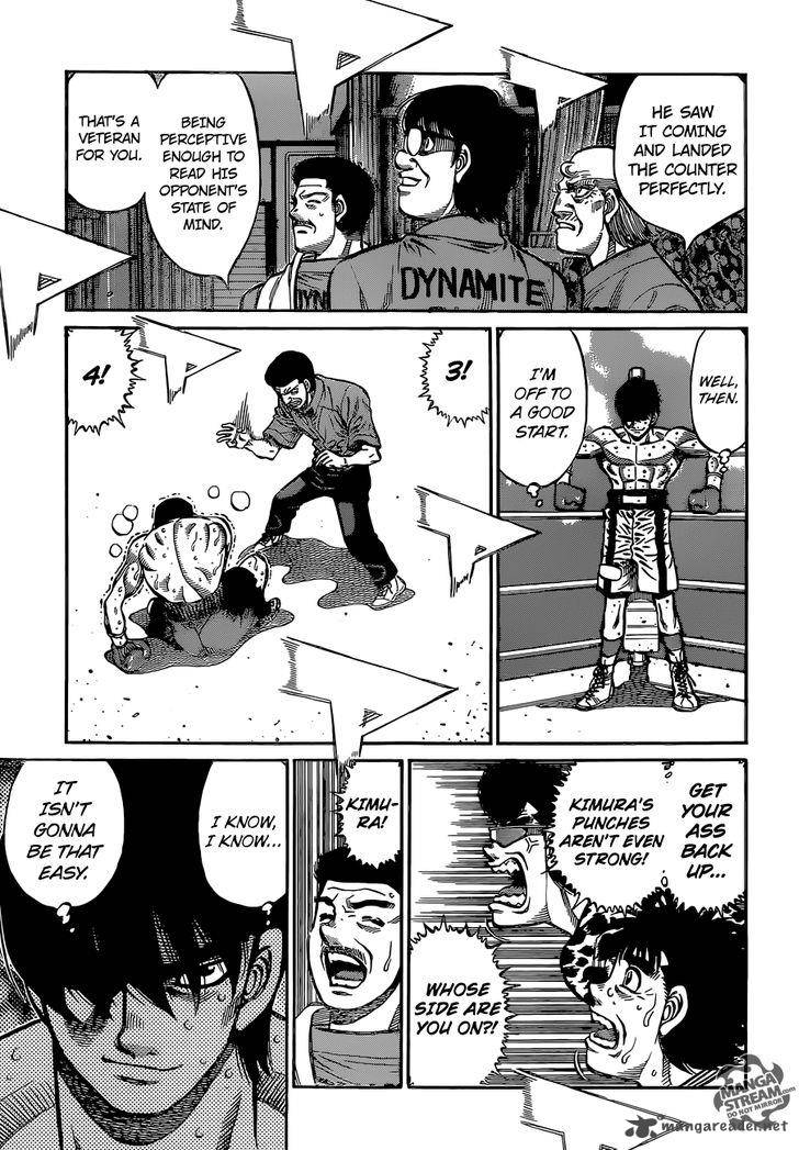 Hajime no Ippo Chapter 1136 - Manhwa18.com