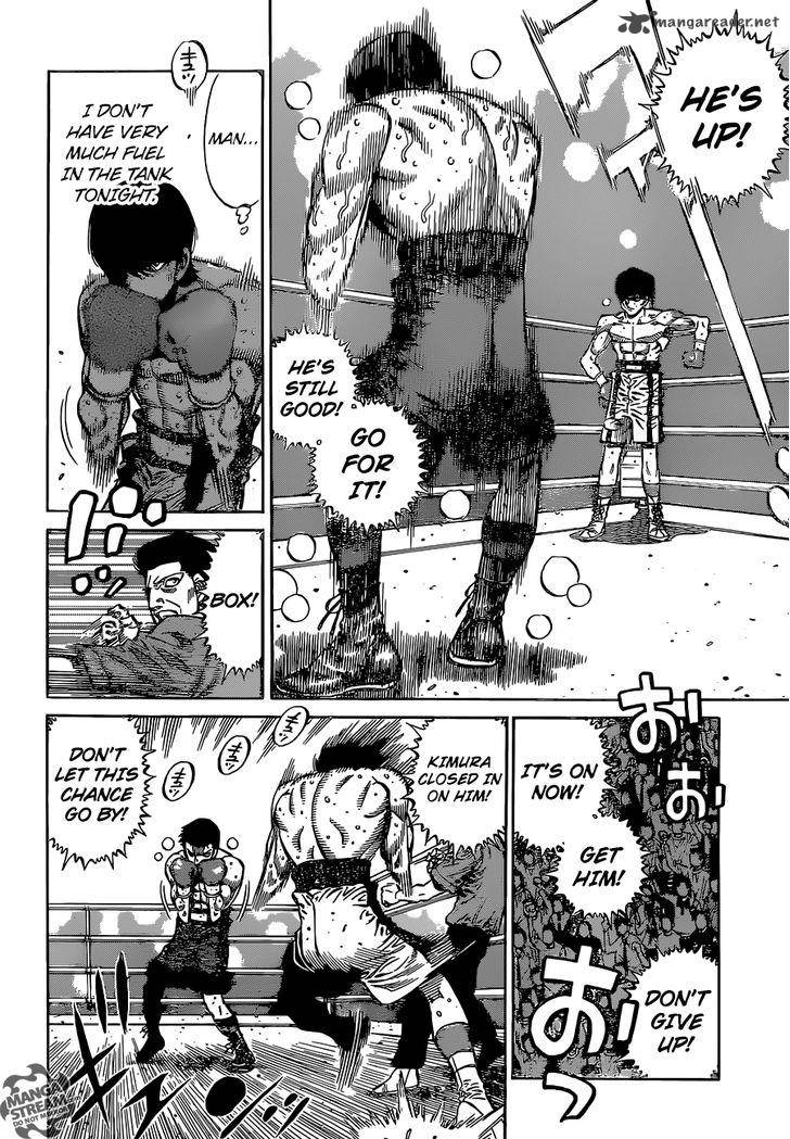 Hajime no Ippo Chapter 1136 - Manhwa18.com