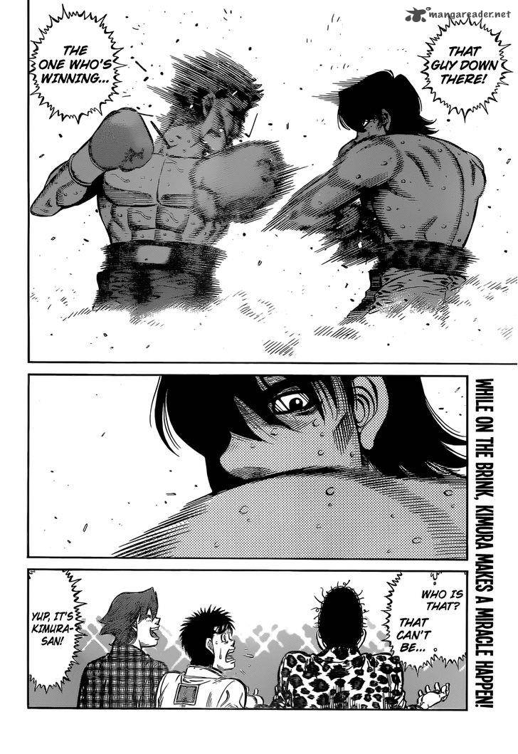 Hajime no Ippo Chapter 1136 - Manhwa18.com