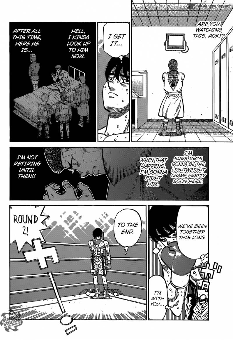 Hajime no Ippo Chapter 1137 - Manhwa18.com