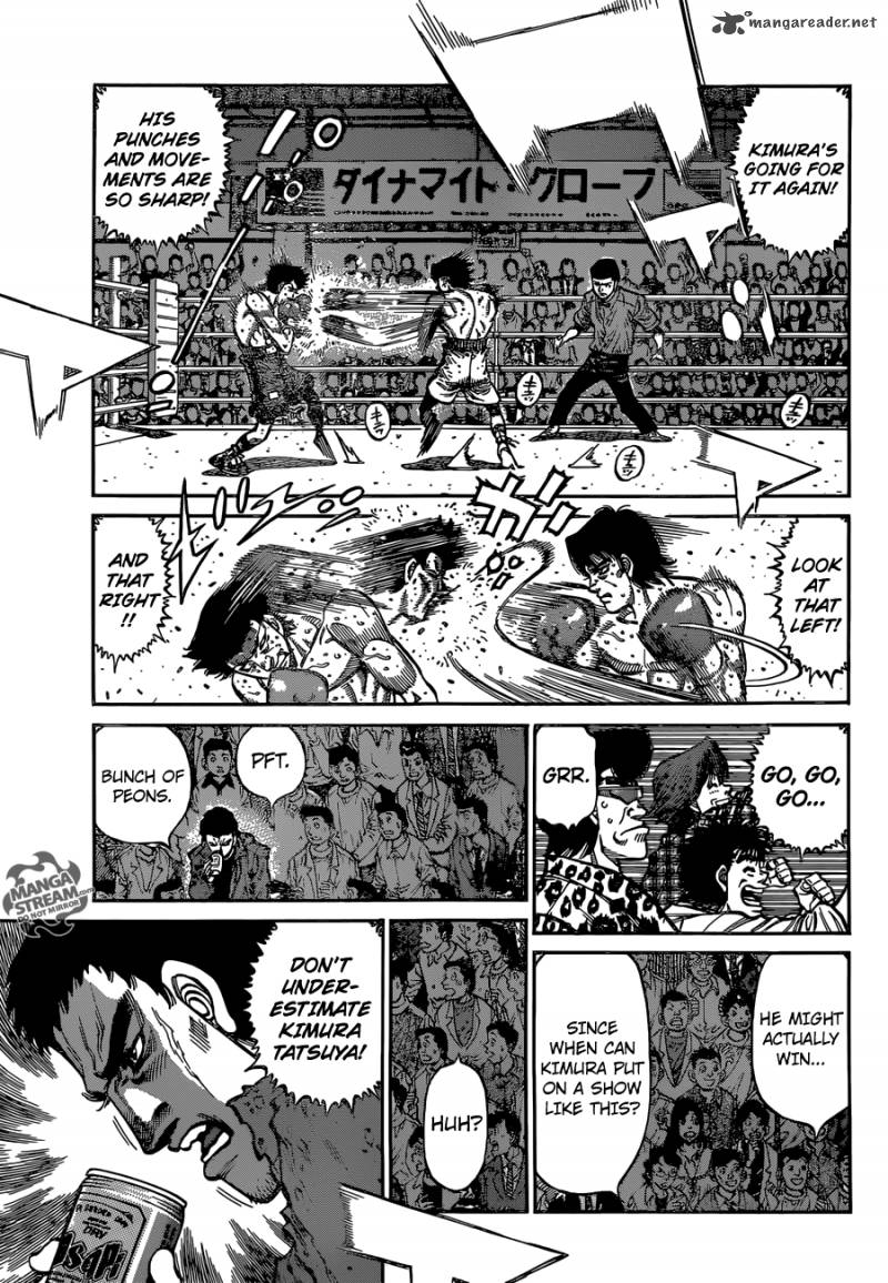 Hajime no Ippo Chapter 1137 - Manhwa18.com