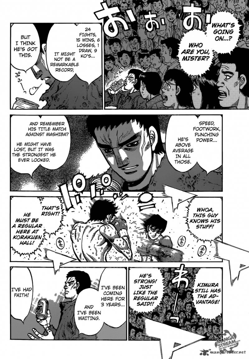 Hajime no Ippo Chapter 1137 - Manhwa18.com