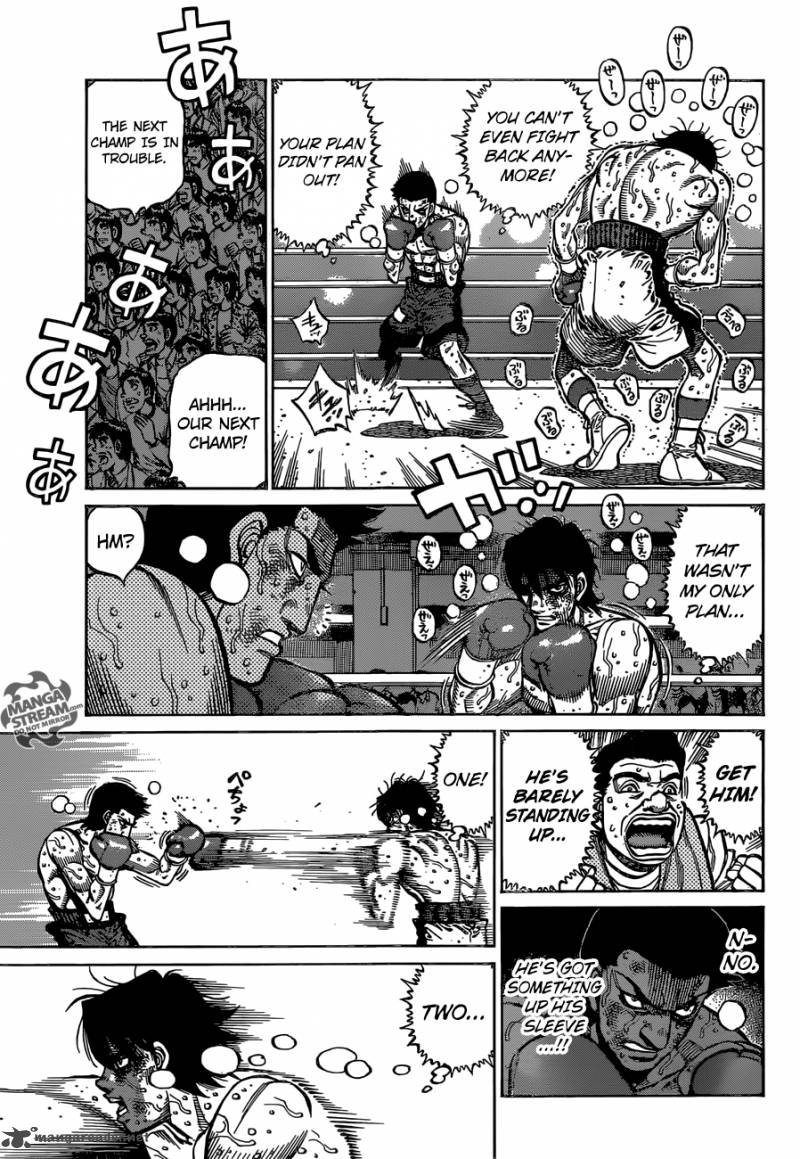 Hajime no Ippo Chapter 1137 - Manhwa18.com