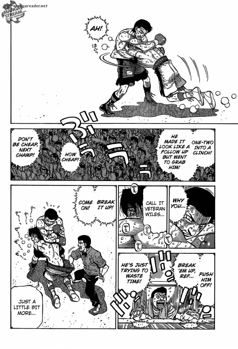 Hajime no Ippo Chapter 1137 - Manhwa18.com