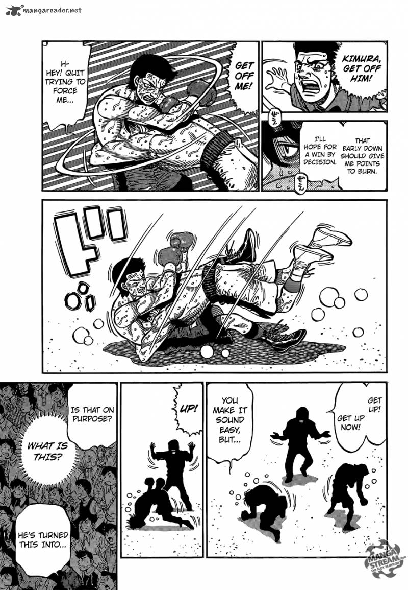 Hajime no Ippo Chapter 1137 - Manhwa18.com