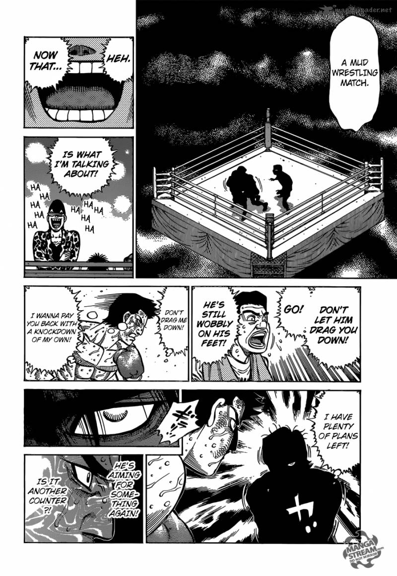 Hajime no Ippo Chapter 1137 - Manhwa18.com