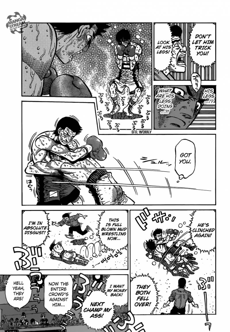 Hajime no Ippo Chapter 1137 - Manhwa18.com