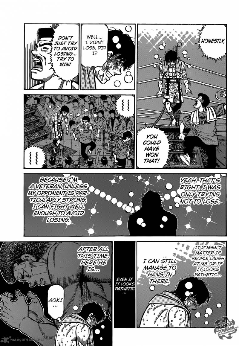 Hajime no Ippo Chapter 1137 - Manhwa18.com