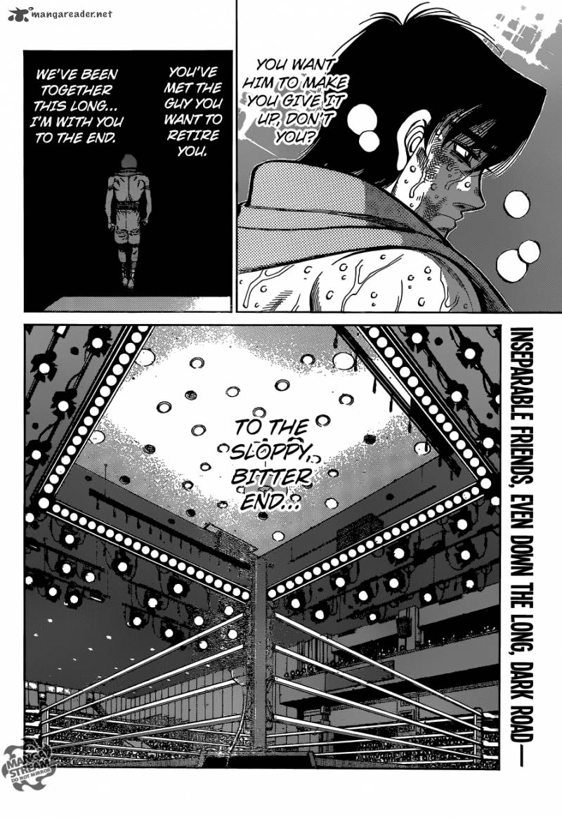 Hajime no Ippo Chapter 1137 - Manhwa18.com