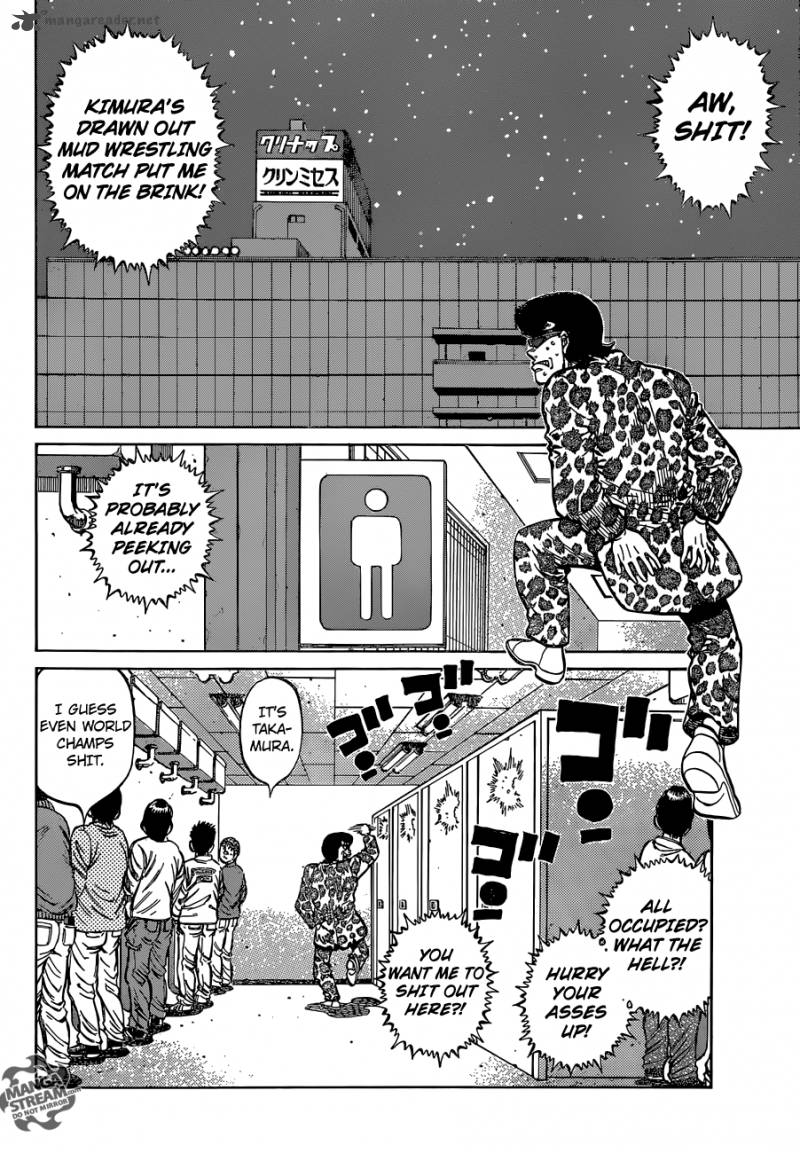 Hajime no Ippo Chapter 1138 - Manhwa18.com