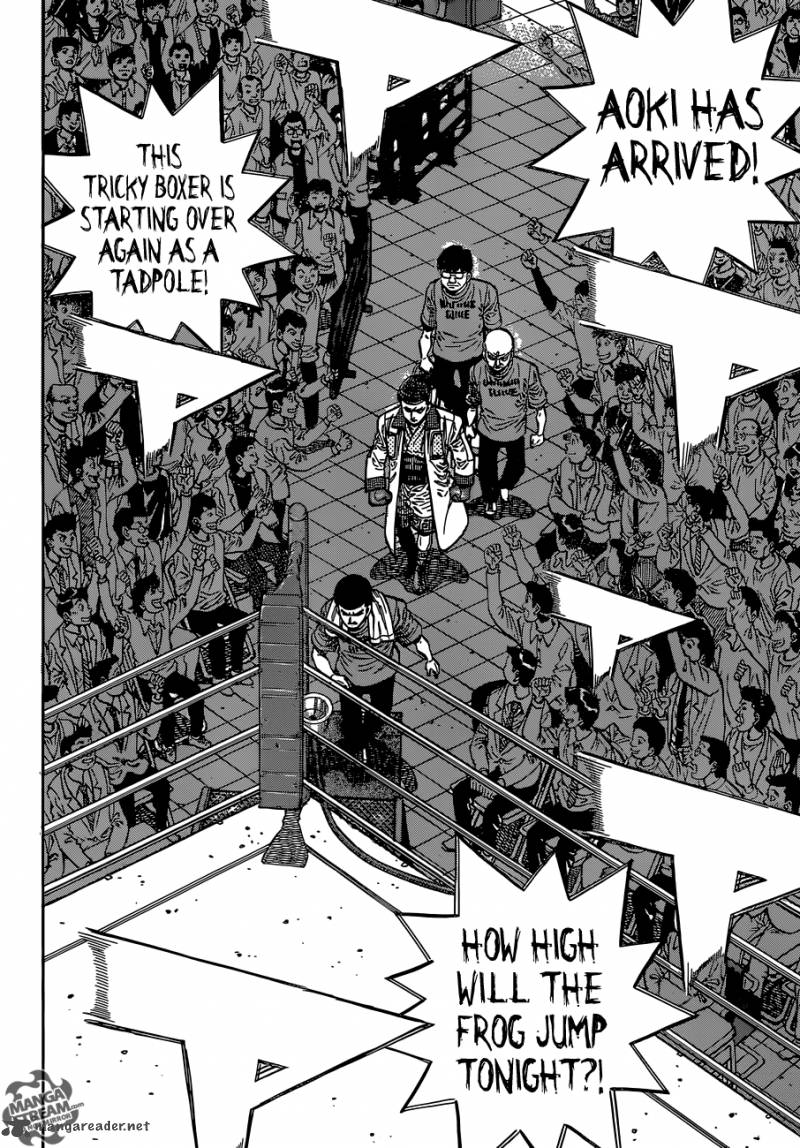 Hajime no Ippo Chapter 1138 - Manhwa18.com