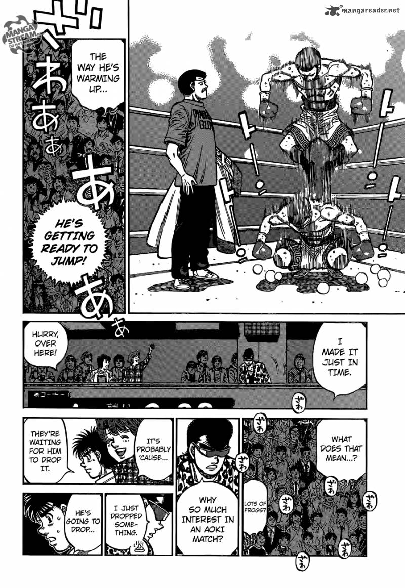 Hajime no Ippo Chapter 1138 - Manhwa18.com