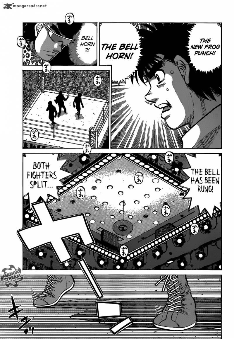 Hajime no Ippo Chapter 1138 - Manhwa18.com