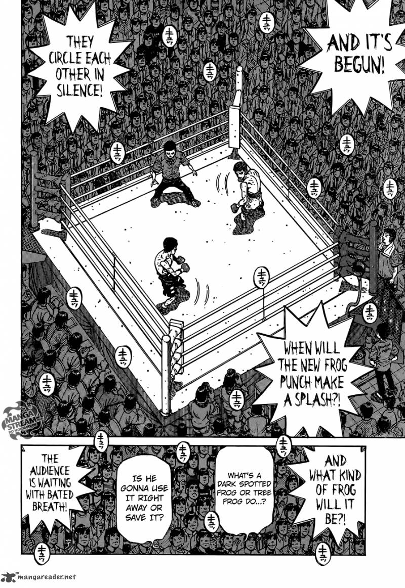 Hajime no Ippo Chapter 1138 - Manhwa18.com