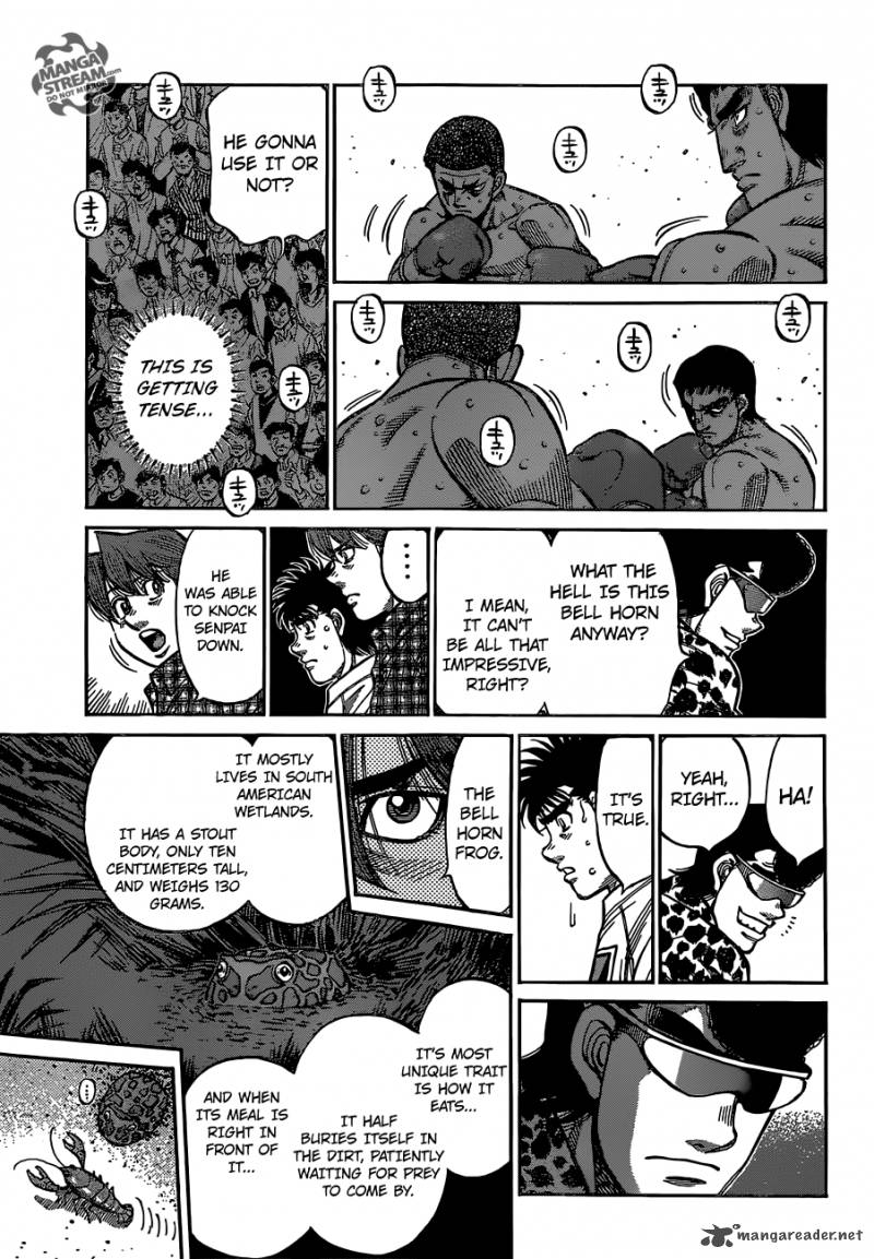 Hajime no Ippo Chapter 1138 - Manhwa18.com