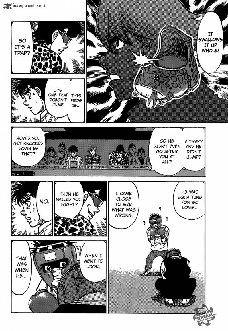 Hajime no Ippo Chapter 1138 - Manhwa18.com