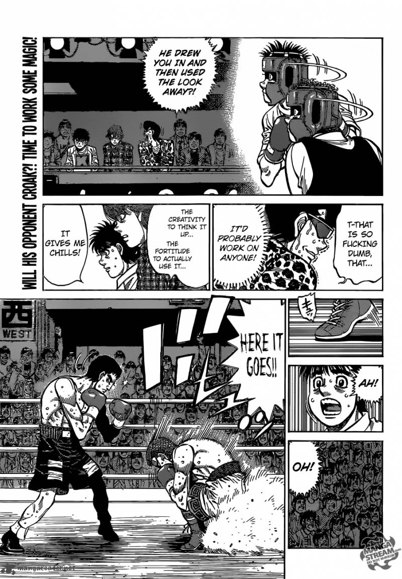 Hajime no Ippo Chapter 1138 - Manhwa18.com