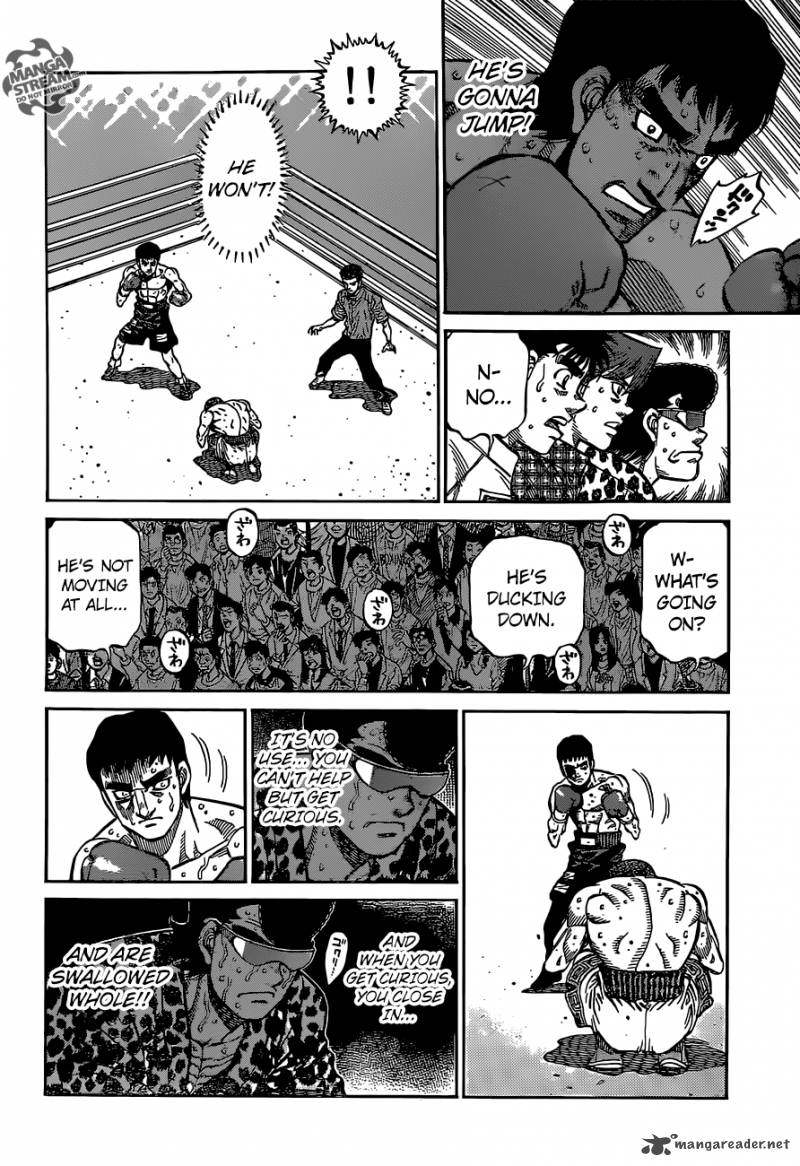 Hajime no Ippo Chapter 1139 - Manhwa18.com