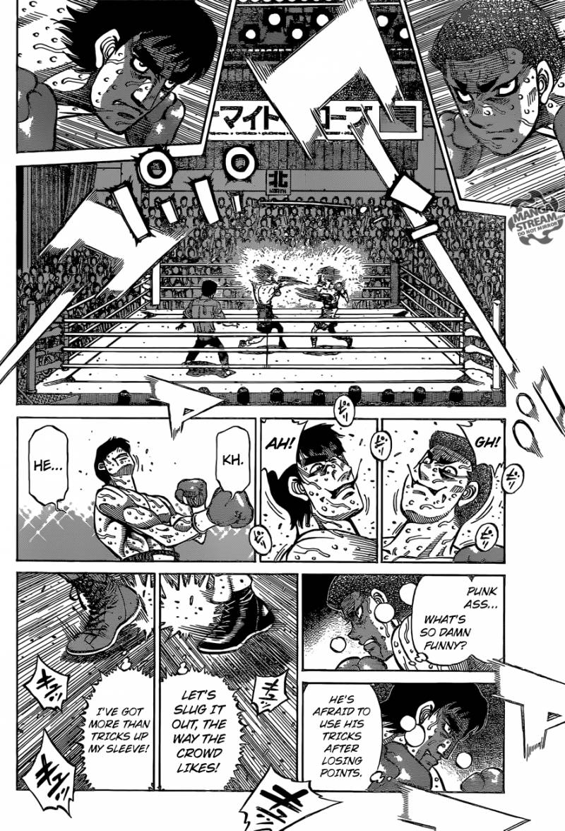 Hajime no Ippo Chapter 1139 - Manhwa18.com