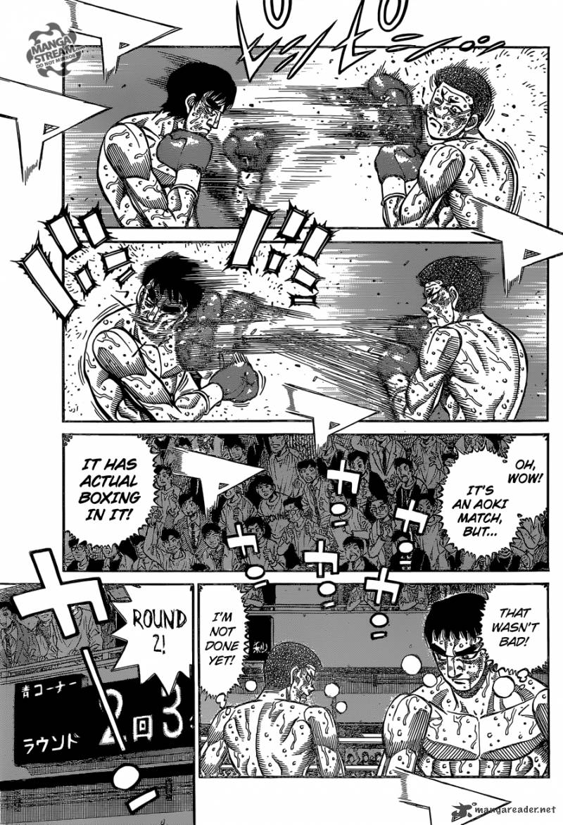 Hajime no Ippo Chapter 1139 - Manhwa18.com