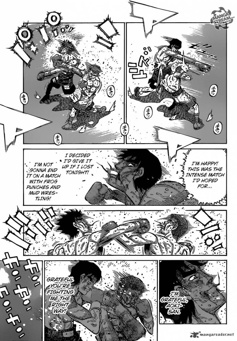 Hajime no Ippo Chapter 1139 - Manhwa18.com