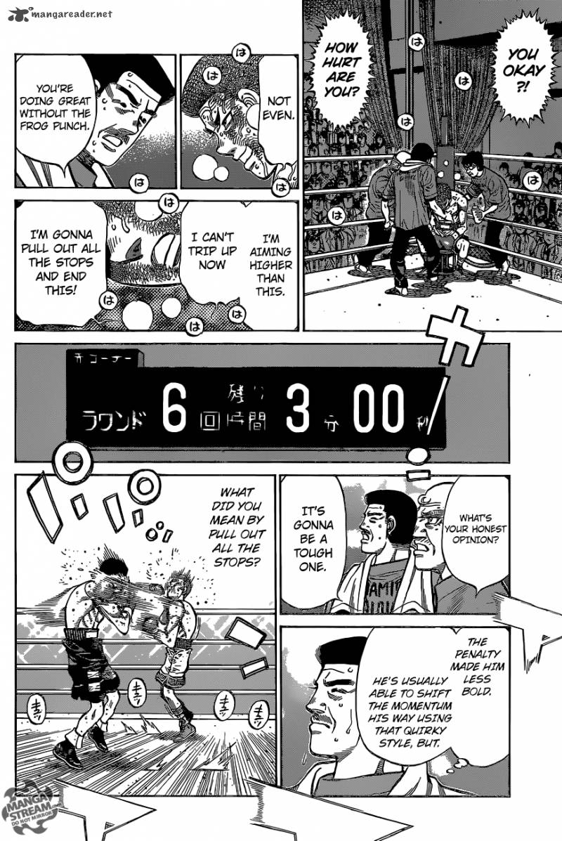 Hajime no Ippo Chapter 1139 - Manhwa18.com