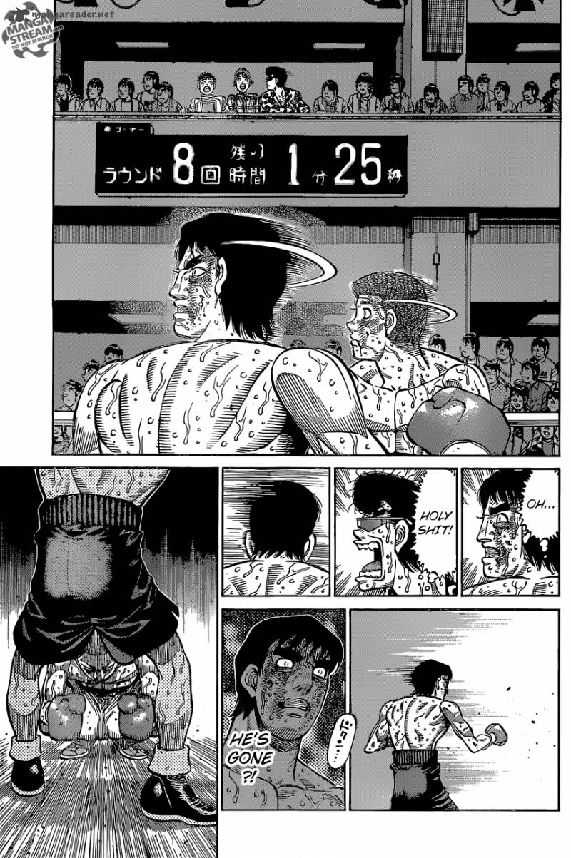 Hajime no Ippo Chapter 1139 - Manhwa18.com