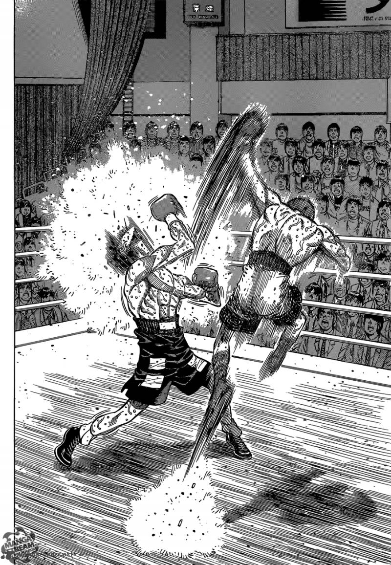 Hajime no Ippo Chapter 1139 - Manhwa18.com