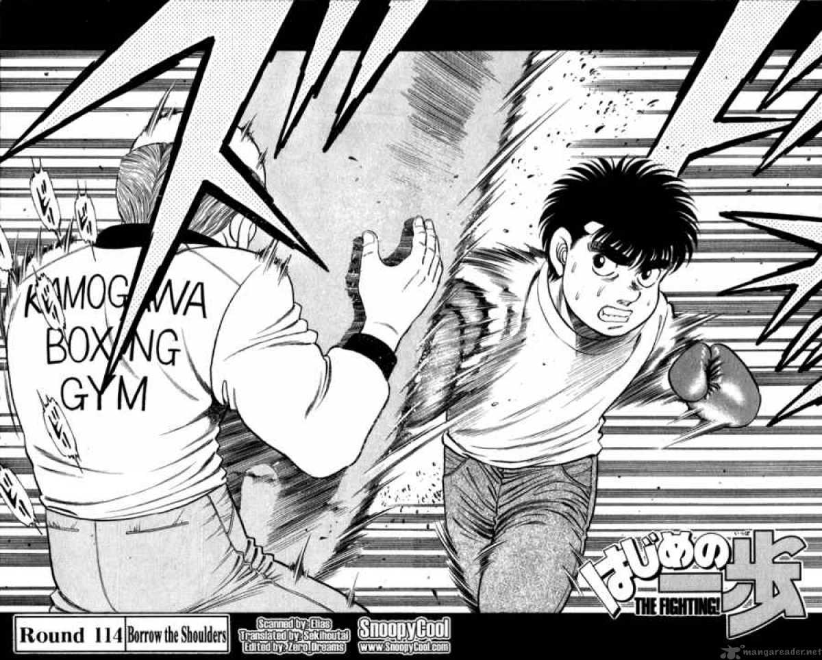 Hajime no Ippo Chapter 114 - Manhwa18.com