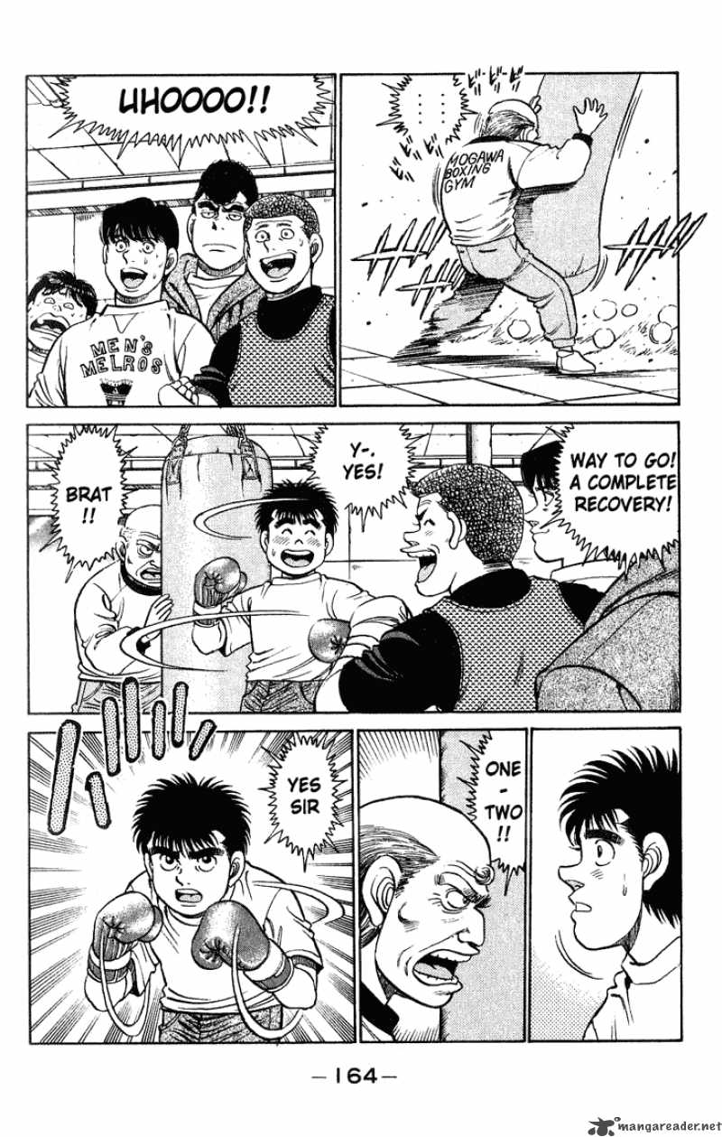 Hajime no Ippo Chapter 114 - Manhwa18.com