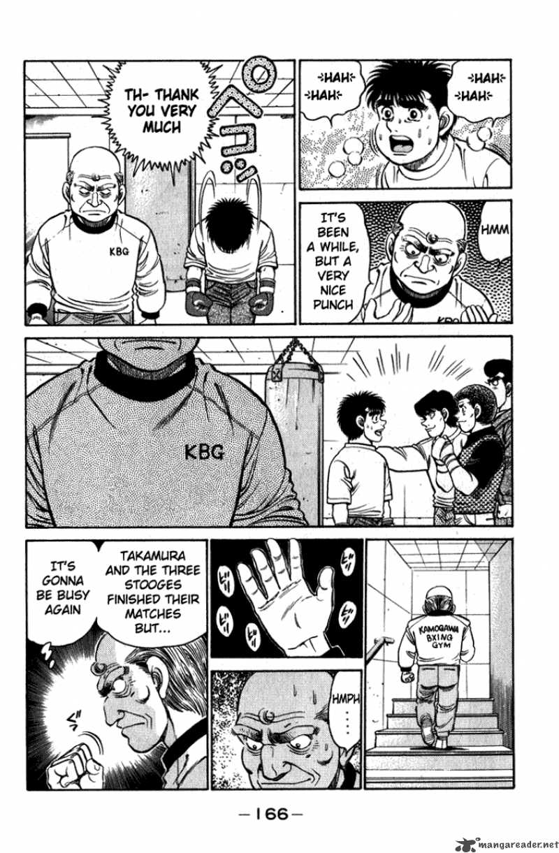 Hajime no Ippo Chapter 114 - Manhwa18.com